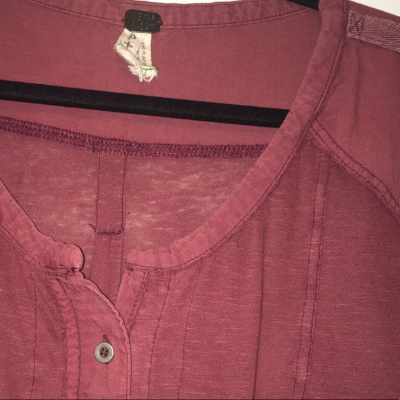 We the People Free People Long Oversized Top - Picture 3 of 8